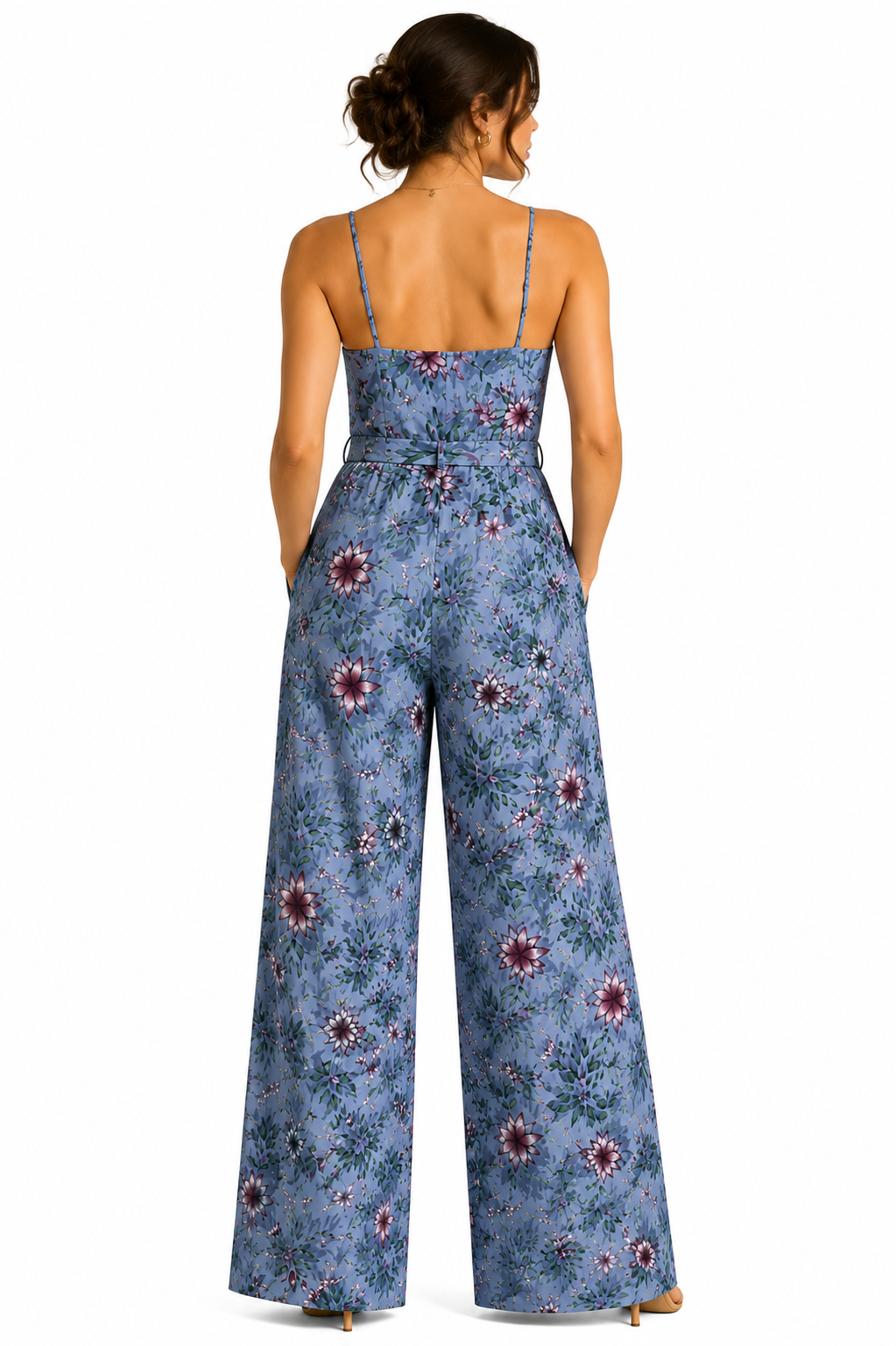 Floral Jumpsuits