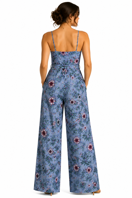 Floral Jumpsuits