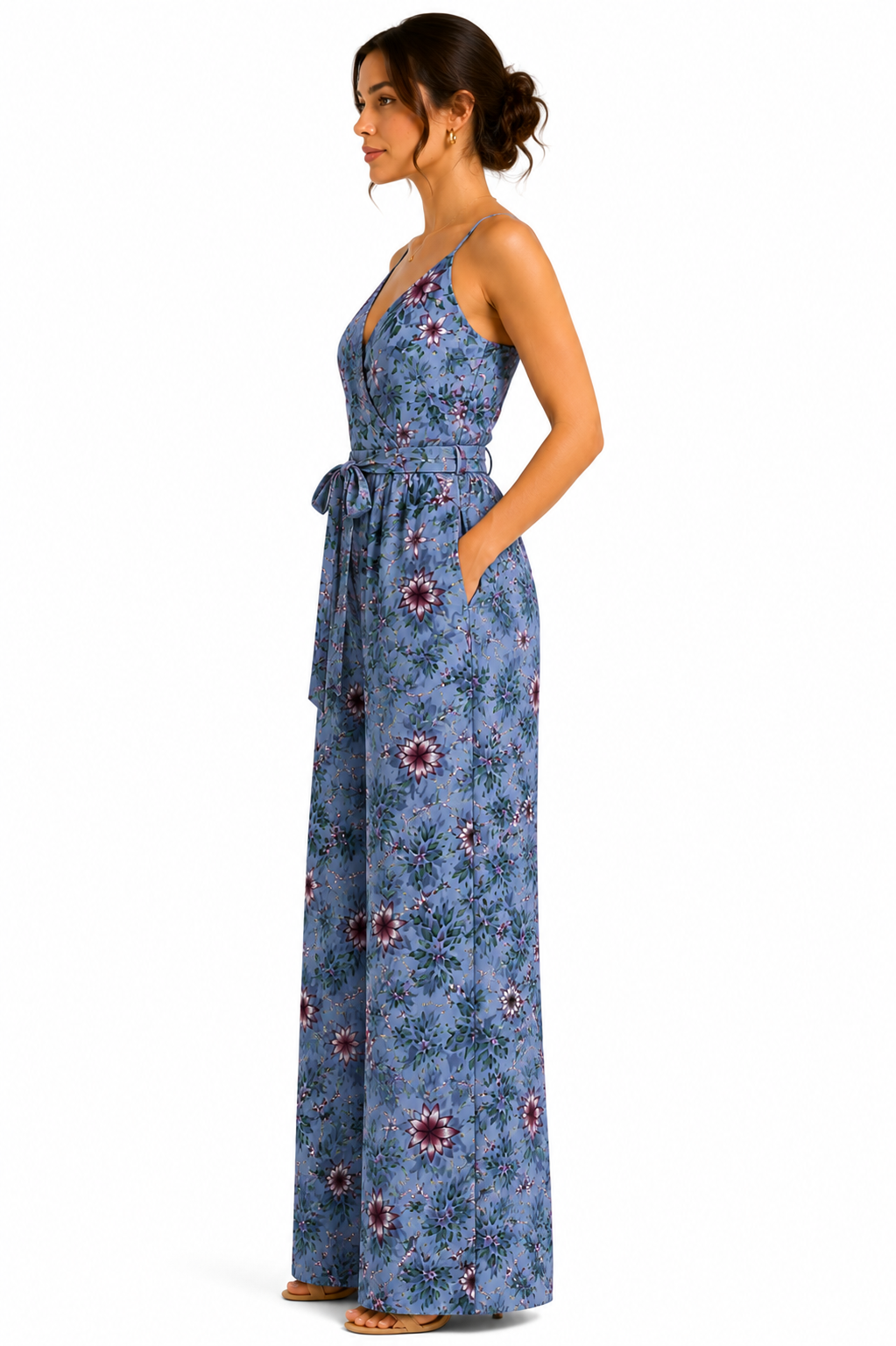 Floral Jumpsuits