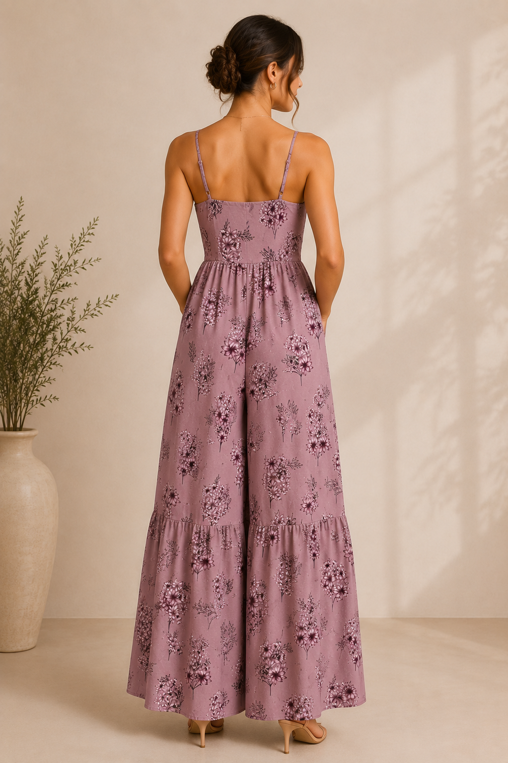 Lavender Blossom Sundress