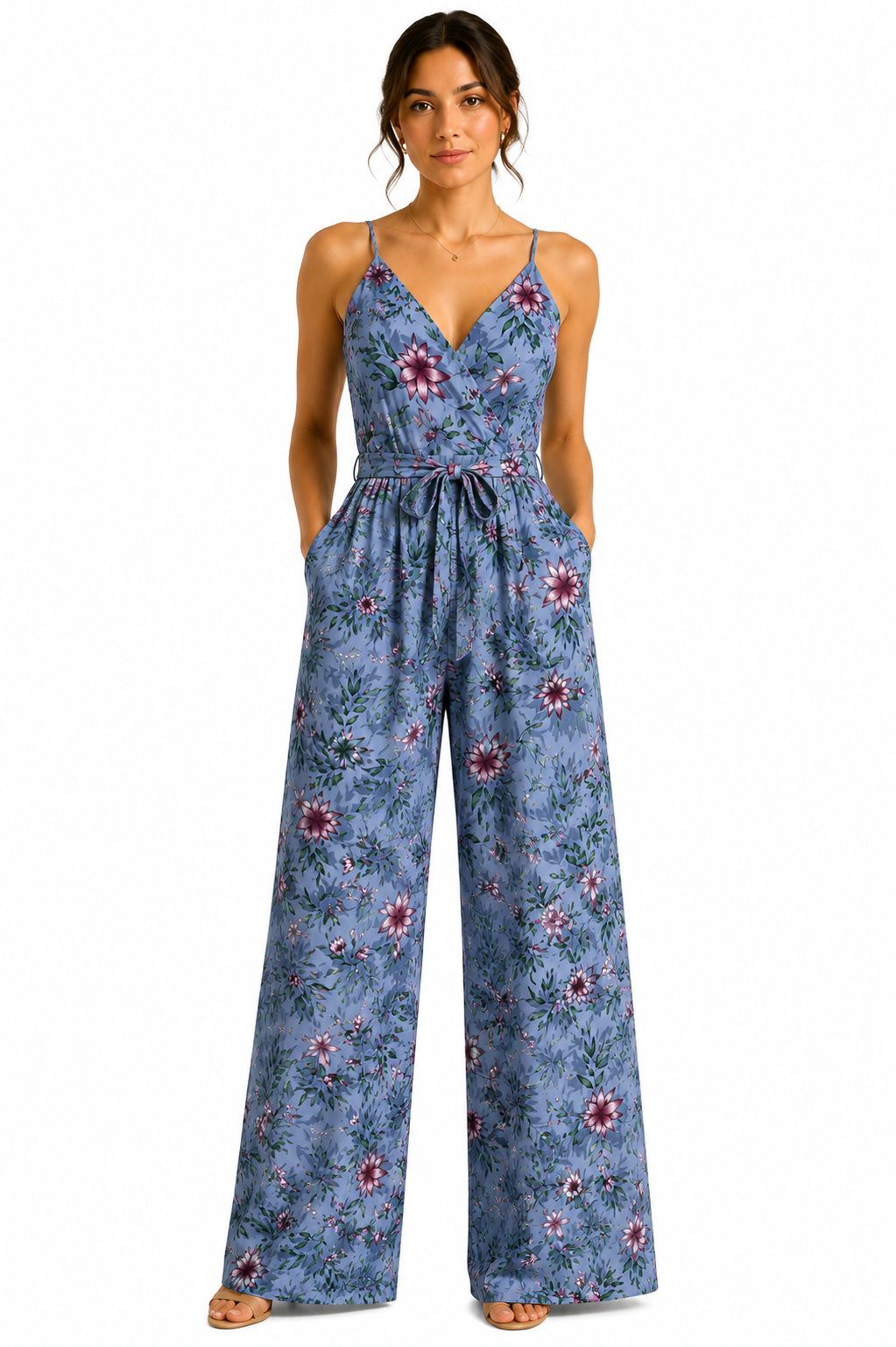 Floral Jumpsuits