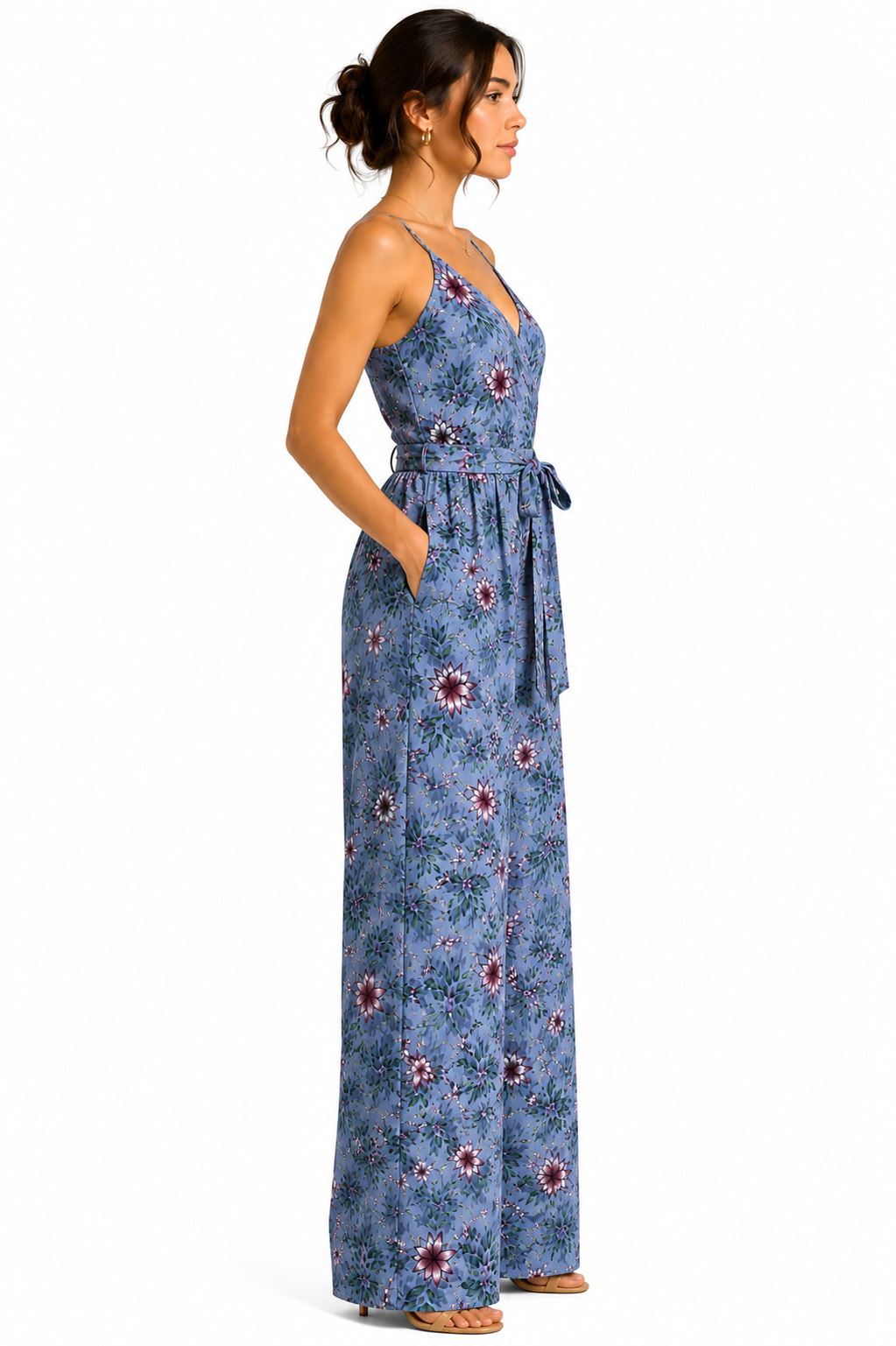 Floral Jumpsuits